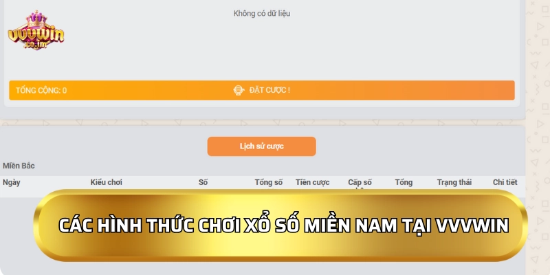 Xổ số miền Nam: Quay thưởng trực tiếp, dự đoán chính xác 3 Các hình thức chơi xổ số miền Nam tại VVVWin