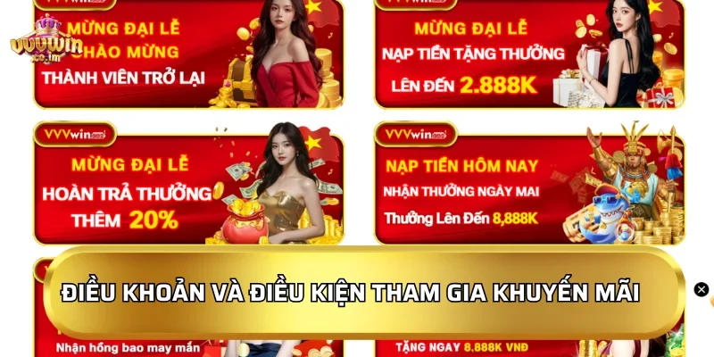 Điều khoản điều kiện tham gia khuyến mãi