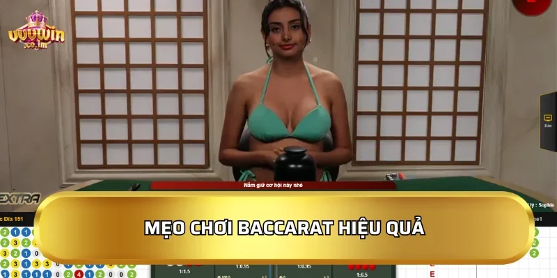 Sảnh Baccarat 2026: Cược siêu nhanh - Thưởng rút về liền tay 4 Mẹo chơi Baccarat hiệu quả