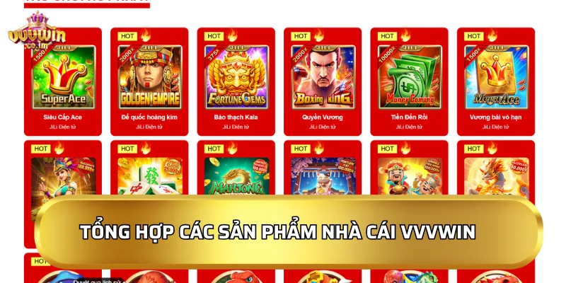 Không gian giải trí đa dạng với hàng nghìn trò chơi hấp dẫn